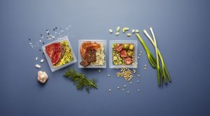 På udvalgte ruter serveres "Fresh Bites" på SAS Plus. Foto: SAS
