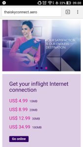 Internet er dyrt hos Thai. Foto: Jens Fisker