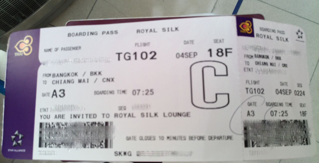Klar til boarding på første passagerafgang med Thai Airways Airbus A350. Foto: Jens Fisker