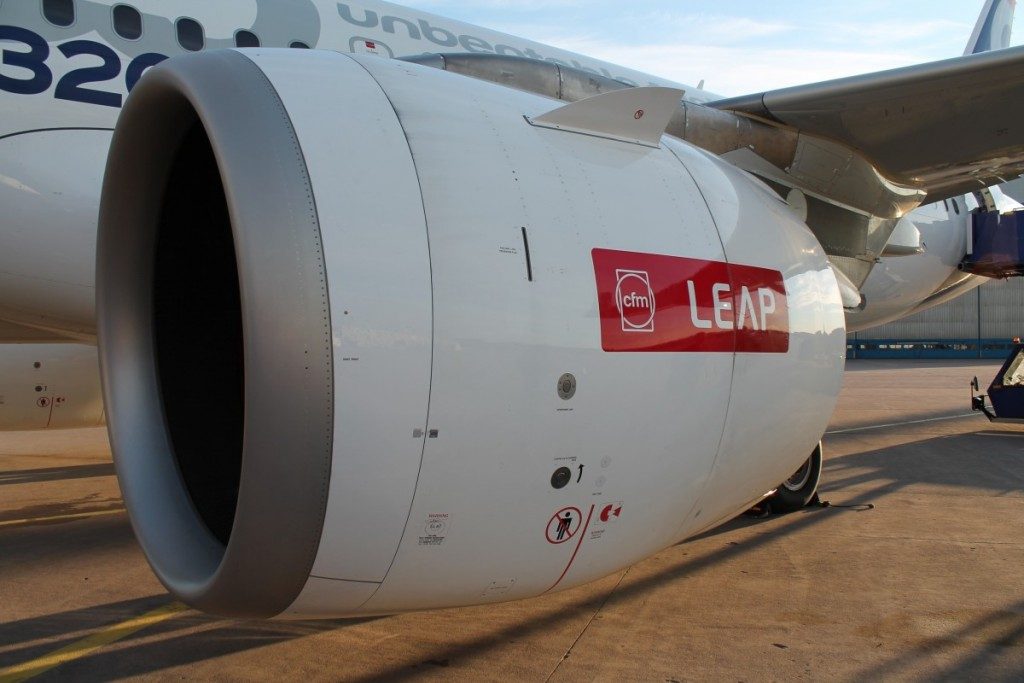 SAS A320 Leap
