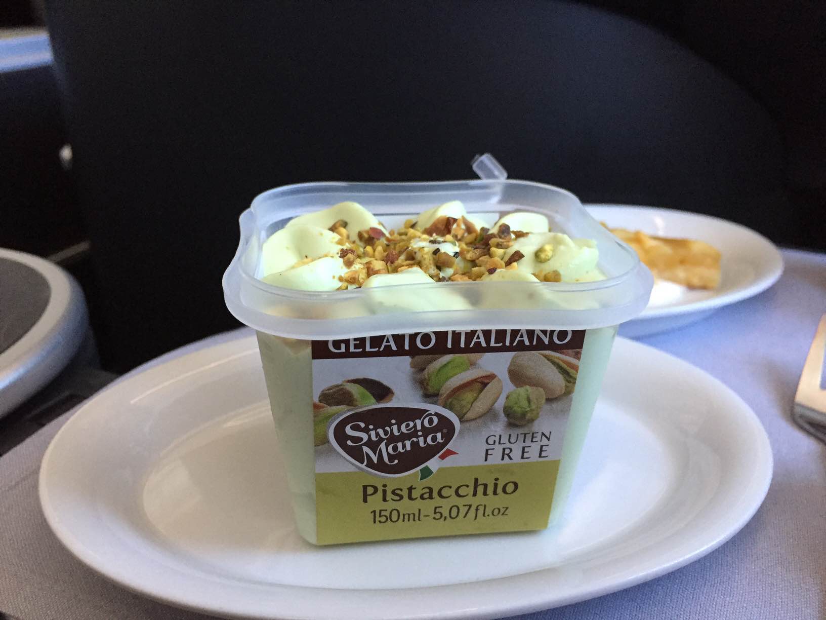 Italiensk pistacie-is