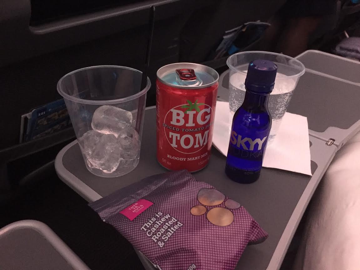 Drink og snack inden maden