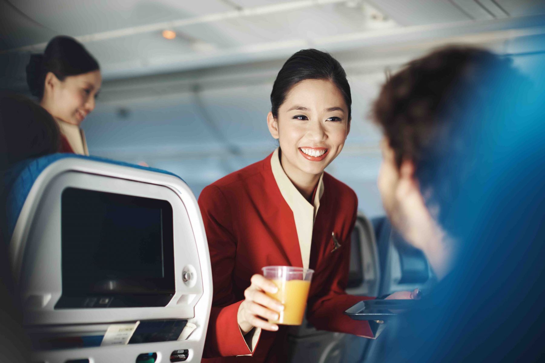 Cathay Pacific Economy Class. Foto: Cathay Pacific