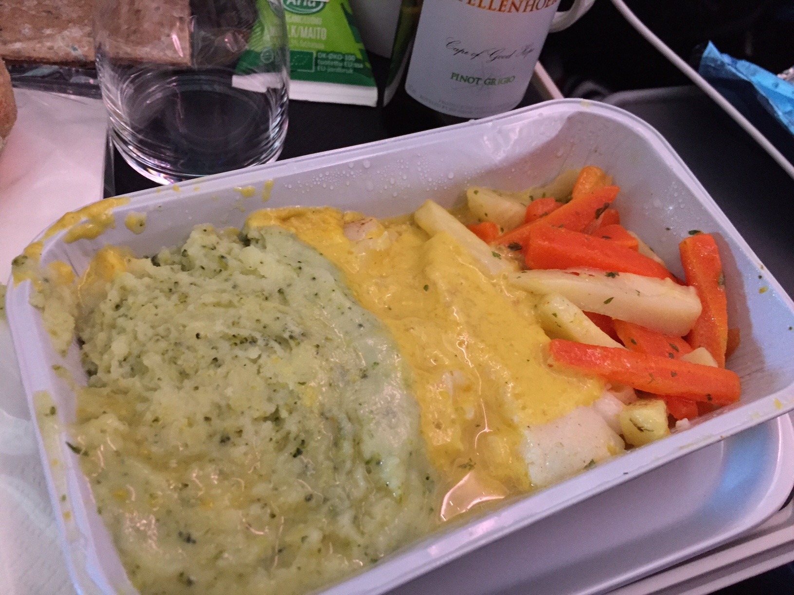 Fisken var ikke et måltid som huskes.