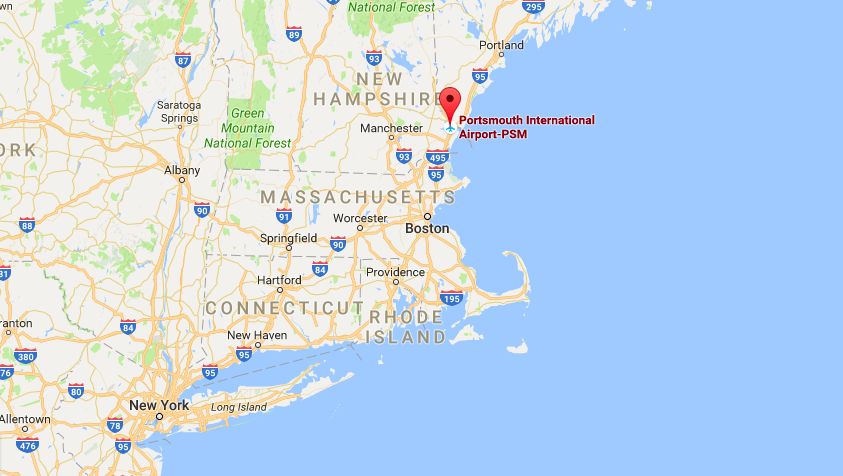 Portsmouth International Airport kan være en af Norwegians nye baser i USA.