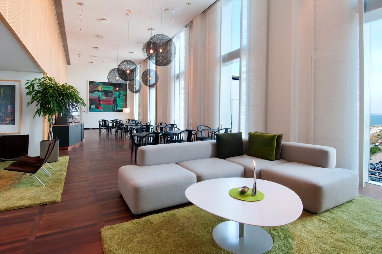 Executive Lounge på Hilton Copenhagen Airport