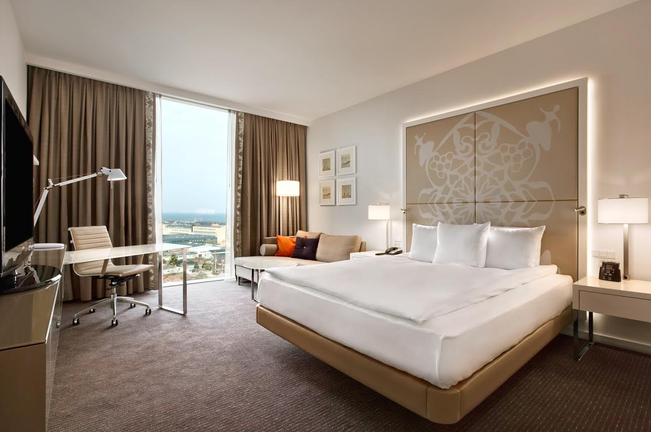 Executive værelse på Hilton Copenhagen Airport