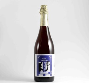 RAS 5 "Past, present & future" er en ny øl, som er udviklet specielt til SAS af Mikkeller.