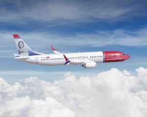 Norwegians Boeing 737MAX. Foto: Boeing