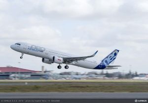 SAS overvejer at anskaffe Airbus A321neo fly, som har rækkevidde til at flyve over Atlanten