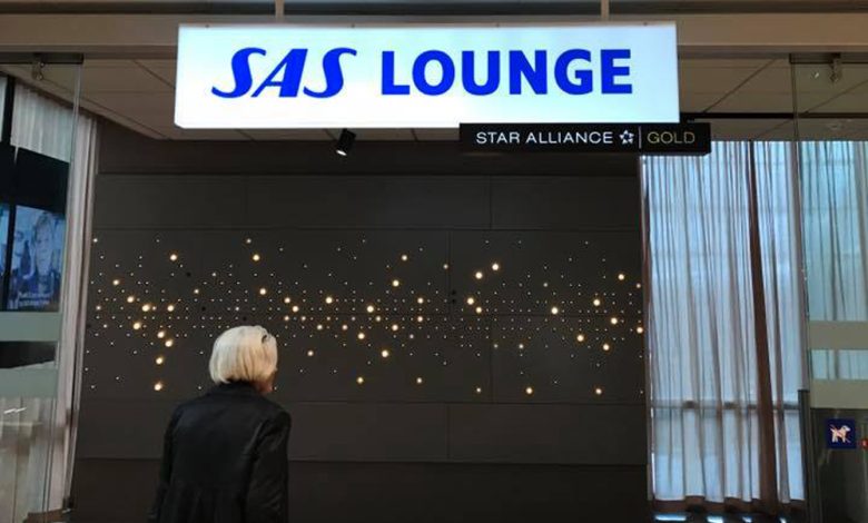 SAS Lounge Oslo