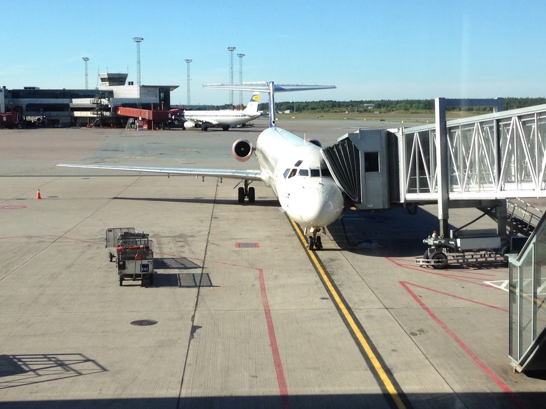 SAS MD-80