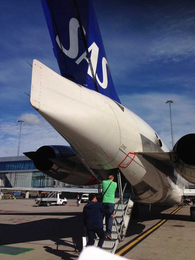 SAS MD-80