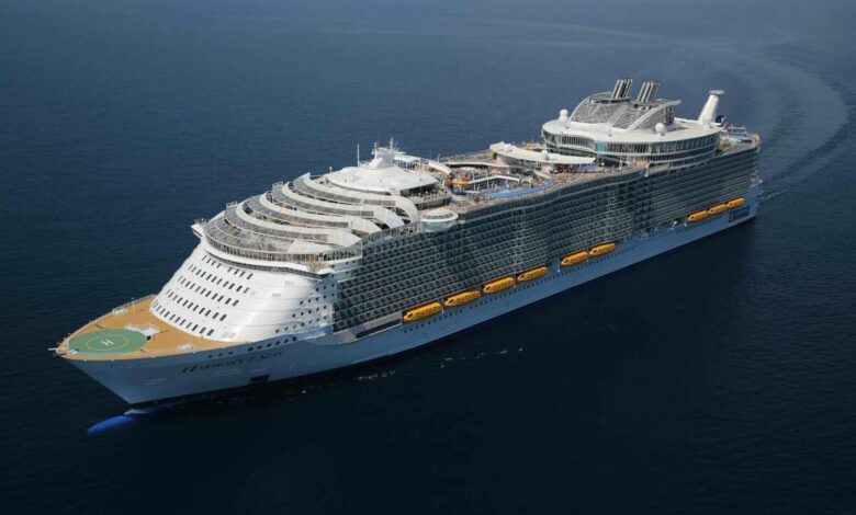 Aerial Harmony of the Seas