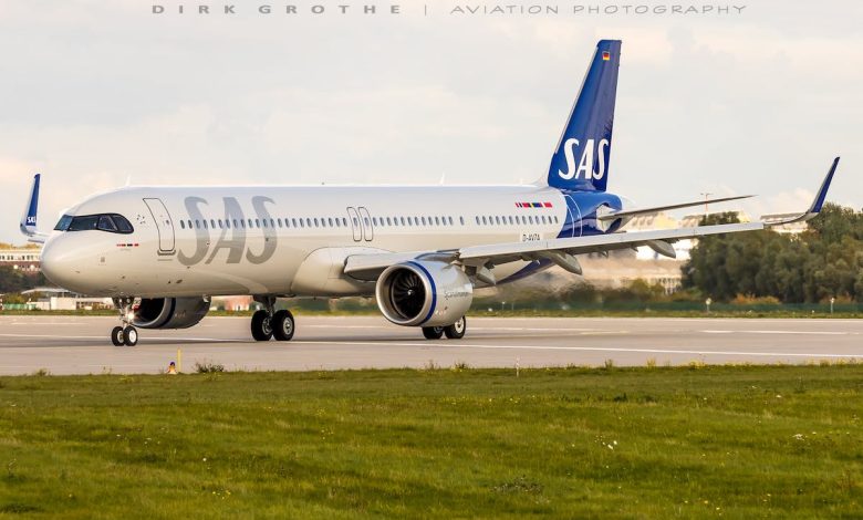 SAS A321LR - SE-DMO - Dirk Grothe