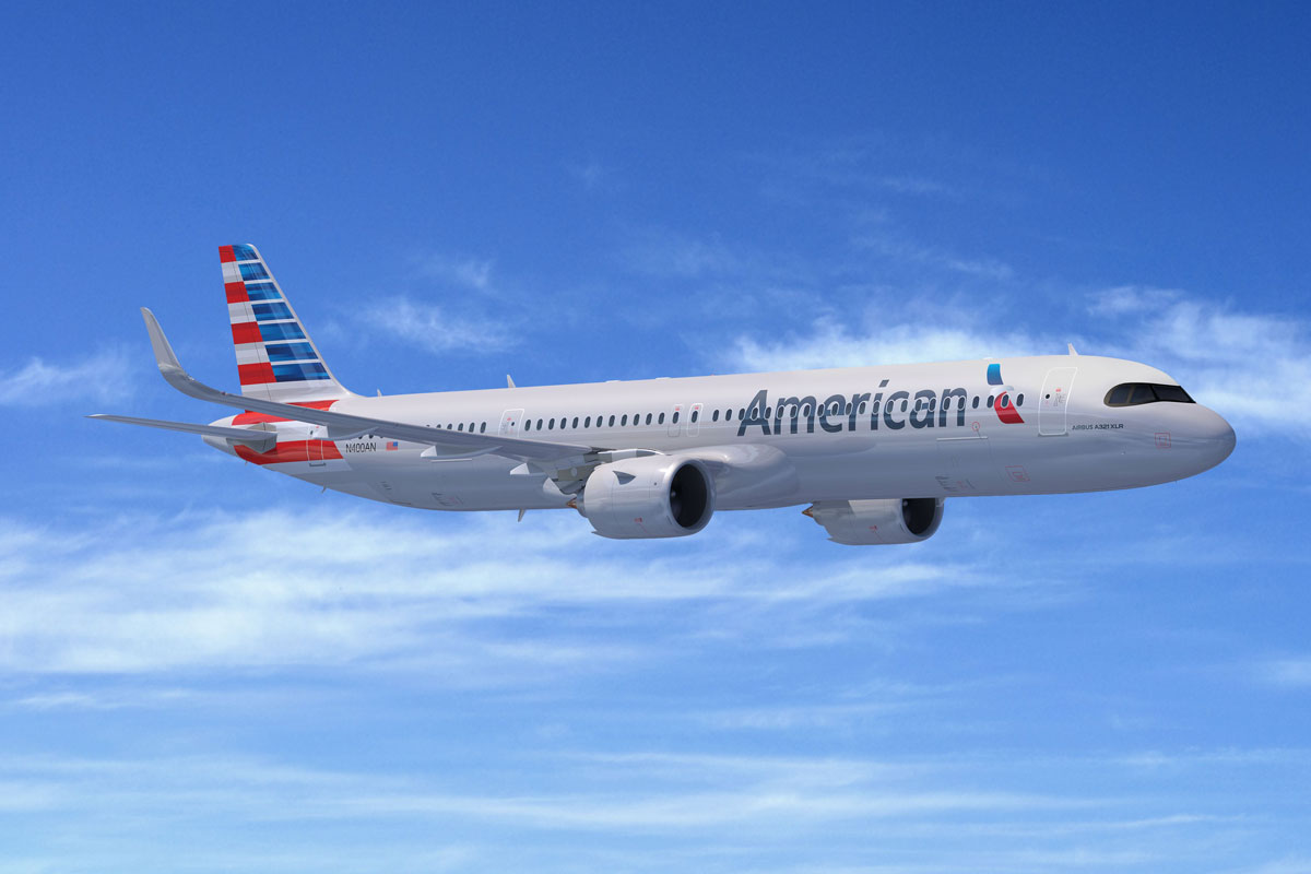 American Airlines A321XLR
