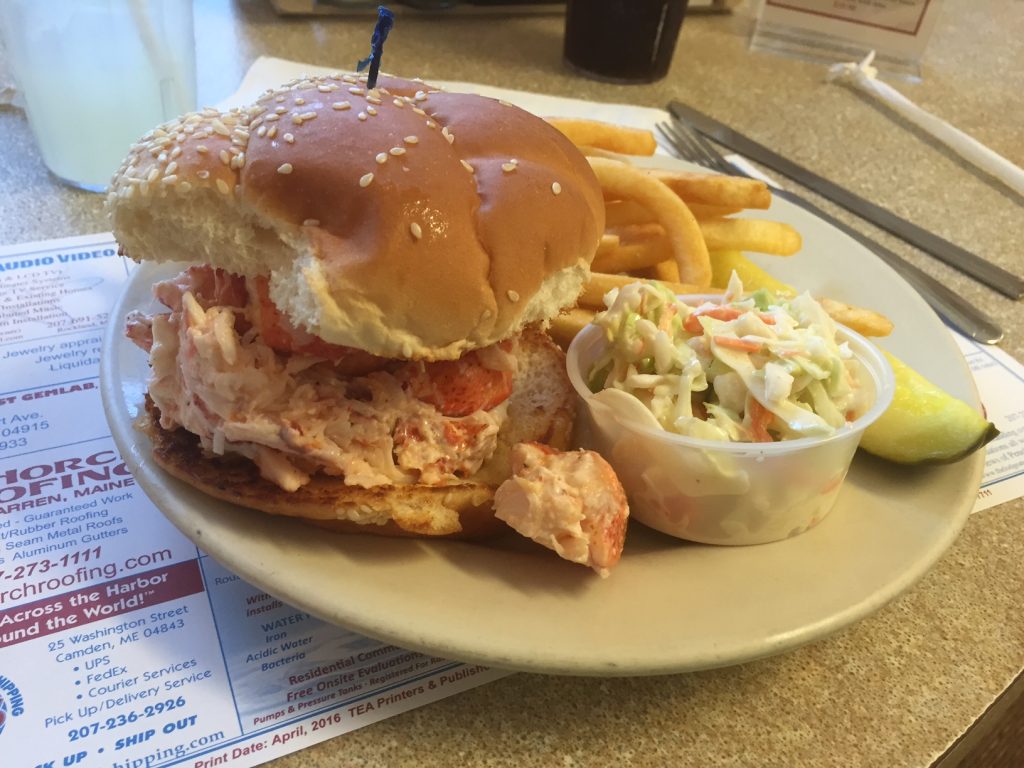 Lobster Roll i Maine. Foto: Flemming Poulsen