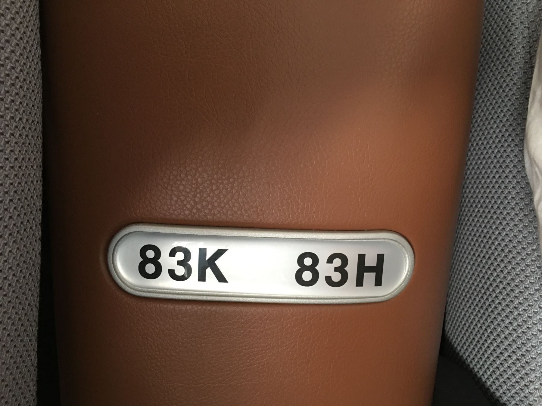 Lufthansa har detaljene på stell.