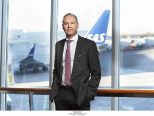 SAS-sjef Rickard Gustafson. Foto: SAS