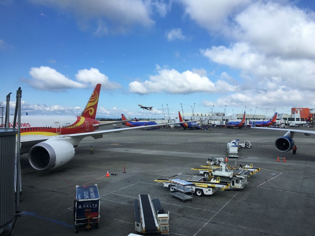 Hainan straks klar for tur til Shanghai.