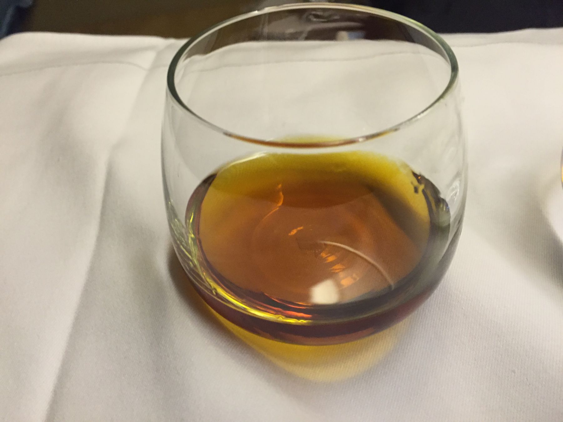 En liten Cognac før sengetid