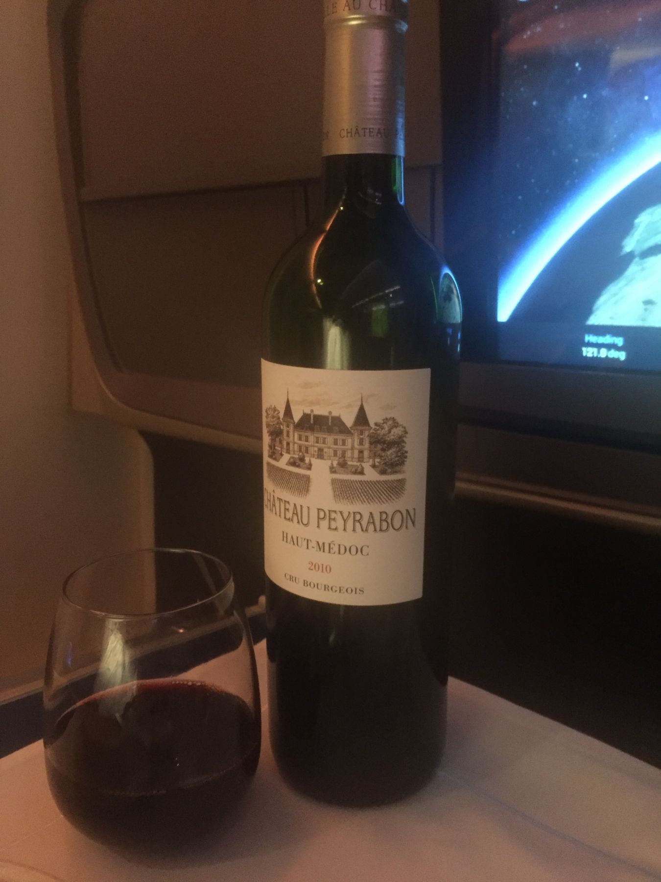 2010 Chateau Peyrabon Cru Bourgois Haut Medoc, Bordeaux - Frankrike
