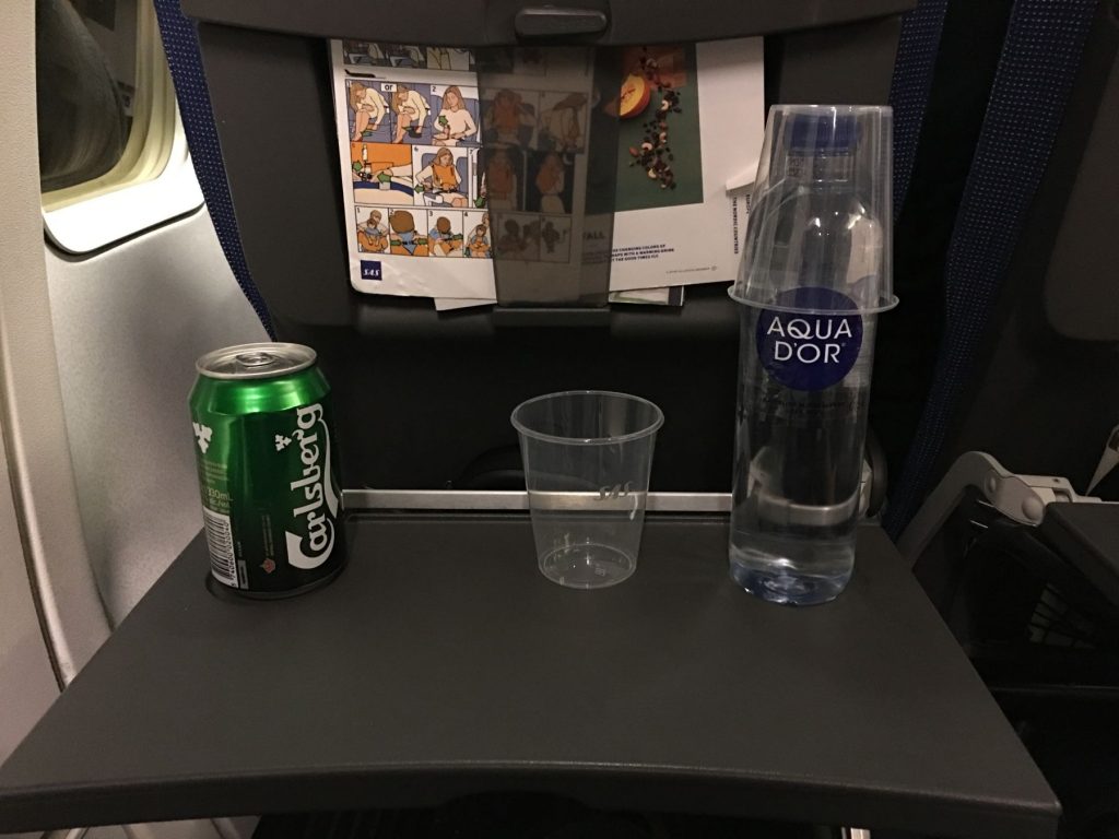 Carlsberg og vann.