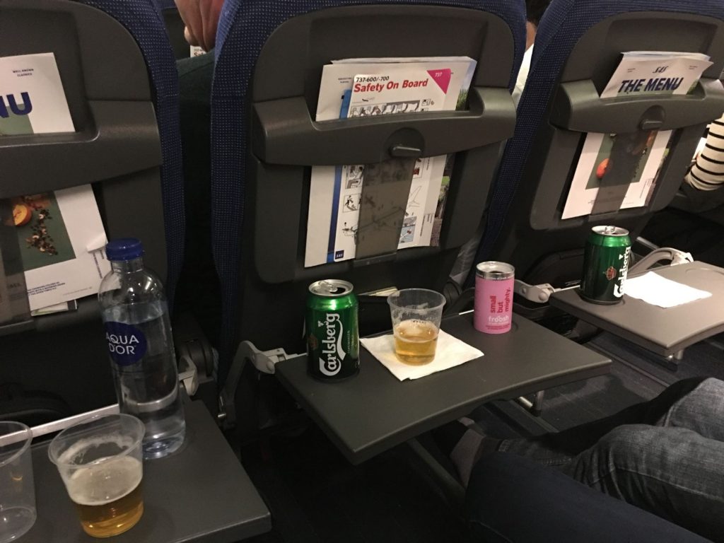 Drikke til resten av reisefølget.