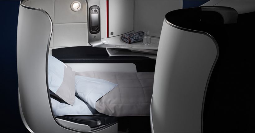 Air France Business Class sete