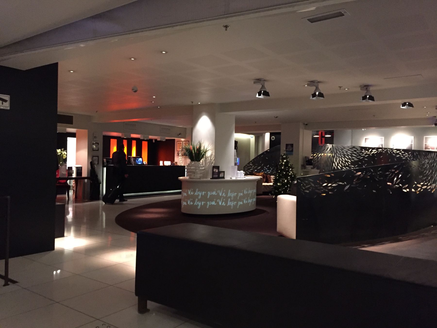 Resepsjon og lobby