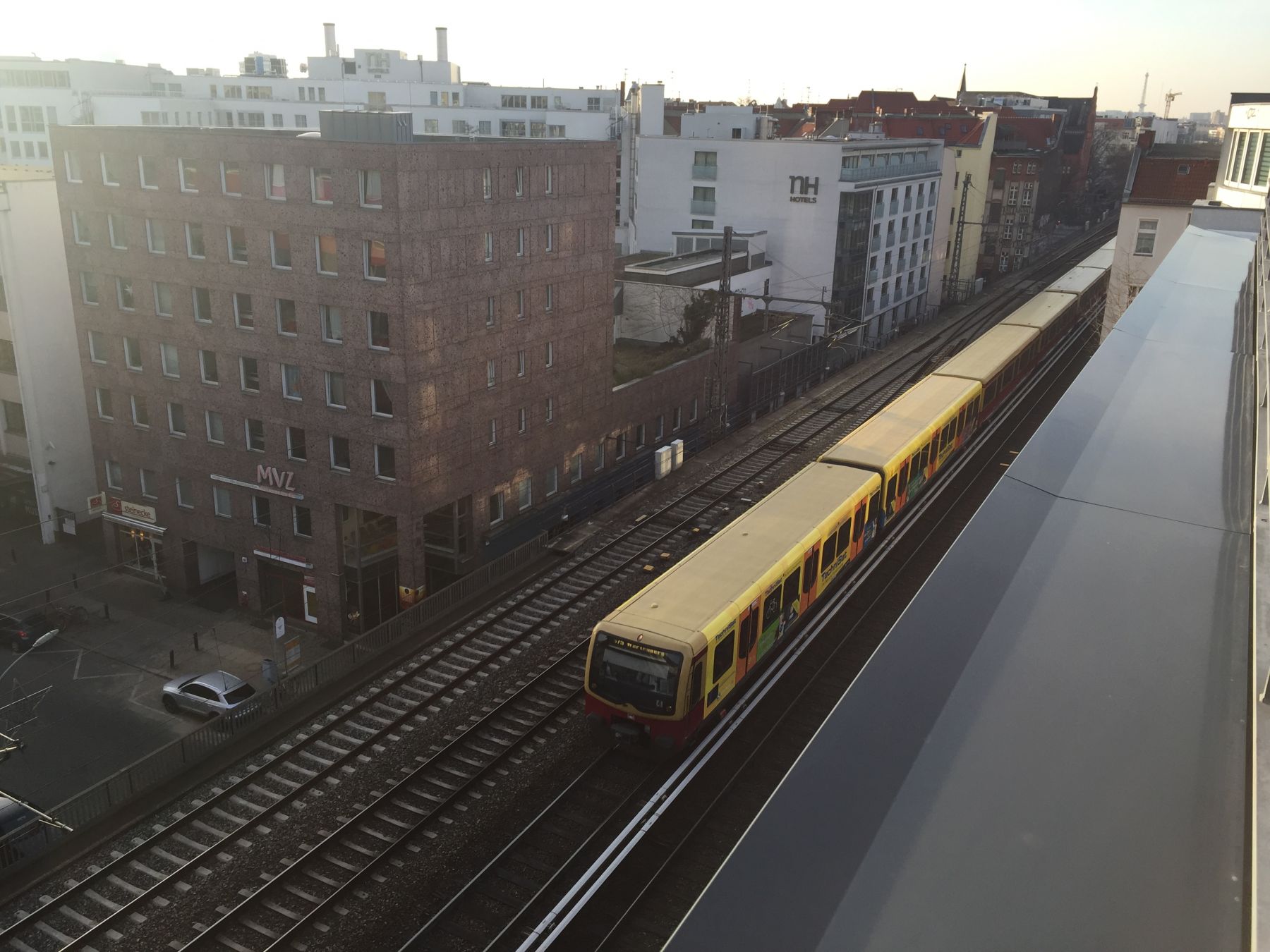 Utsikt den ene veien