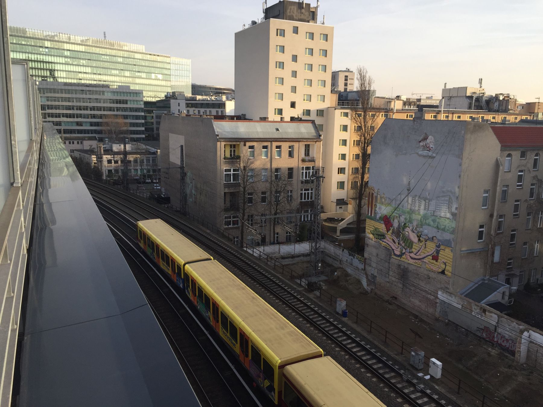 Utsikt den andre veien