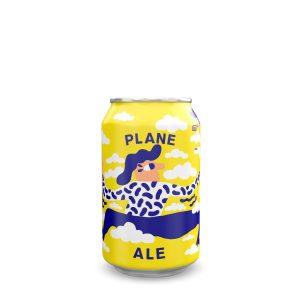 Plane Ale. Produceret for SAS af Mikkeller