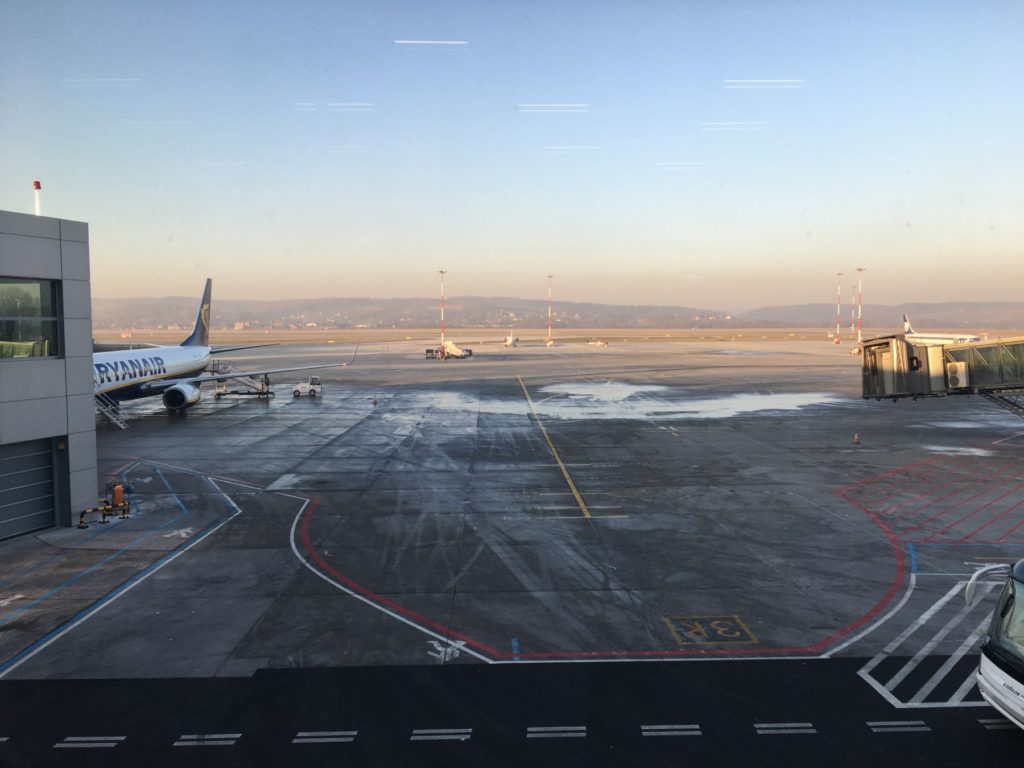 Ryanair med kurs for Malta.