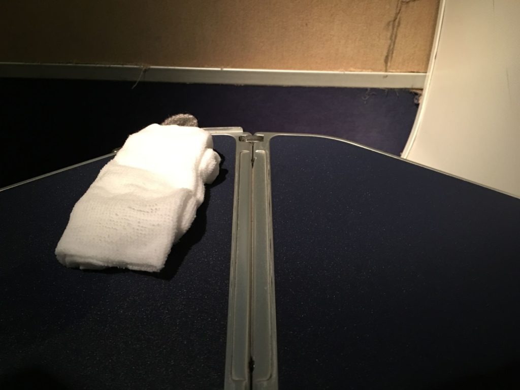 Varm klut om bord SK 4799.