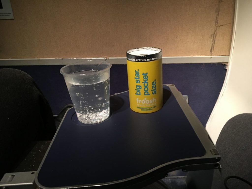 Ramløsa og smoothie.