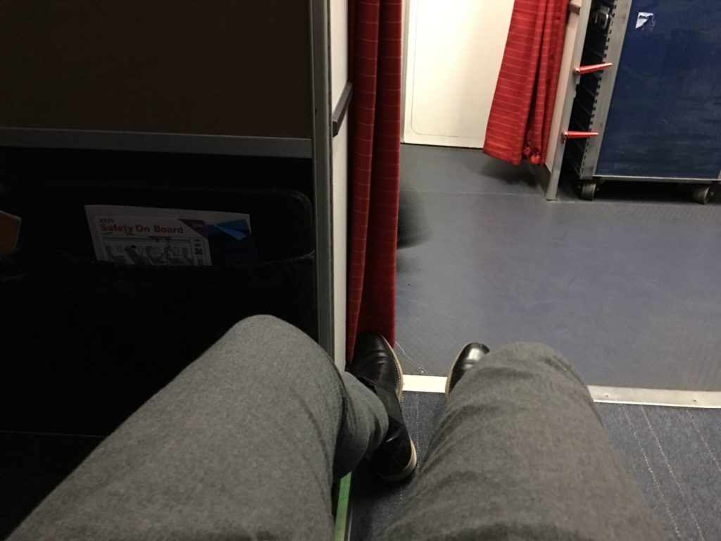 Beinplass OY-KBO fra sete 1 C.