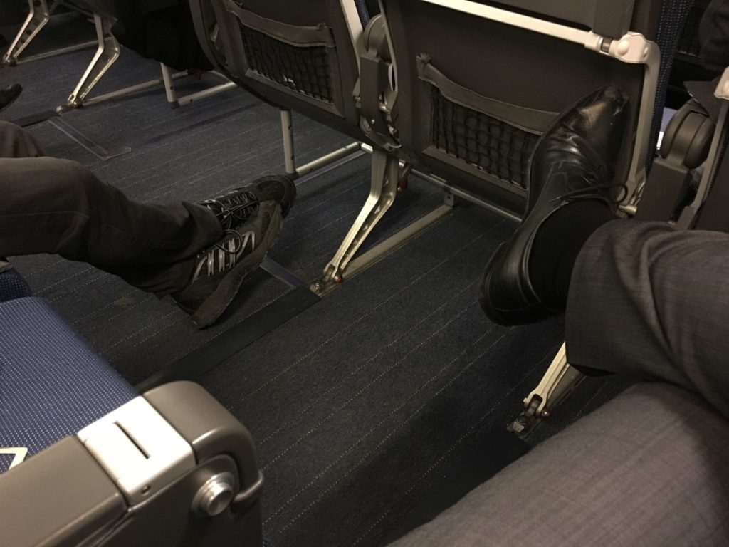 Sete 11F om bord LN-RNN "Borgny Viking" på strekningen Bergen-Oslo.