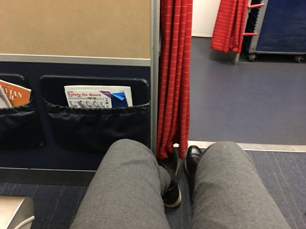 Sete 1C om bord OY-KBO "Christian Valdemar Viking" på strekningen København-Krakow.