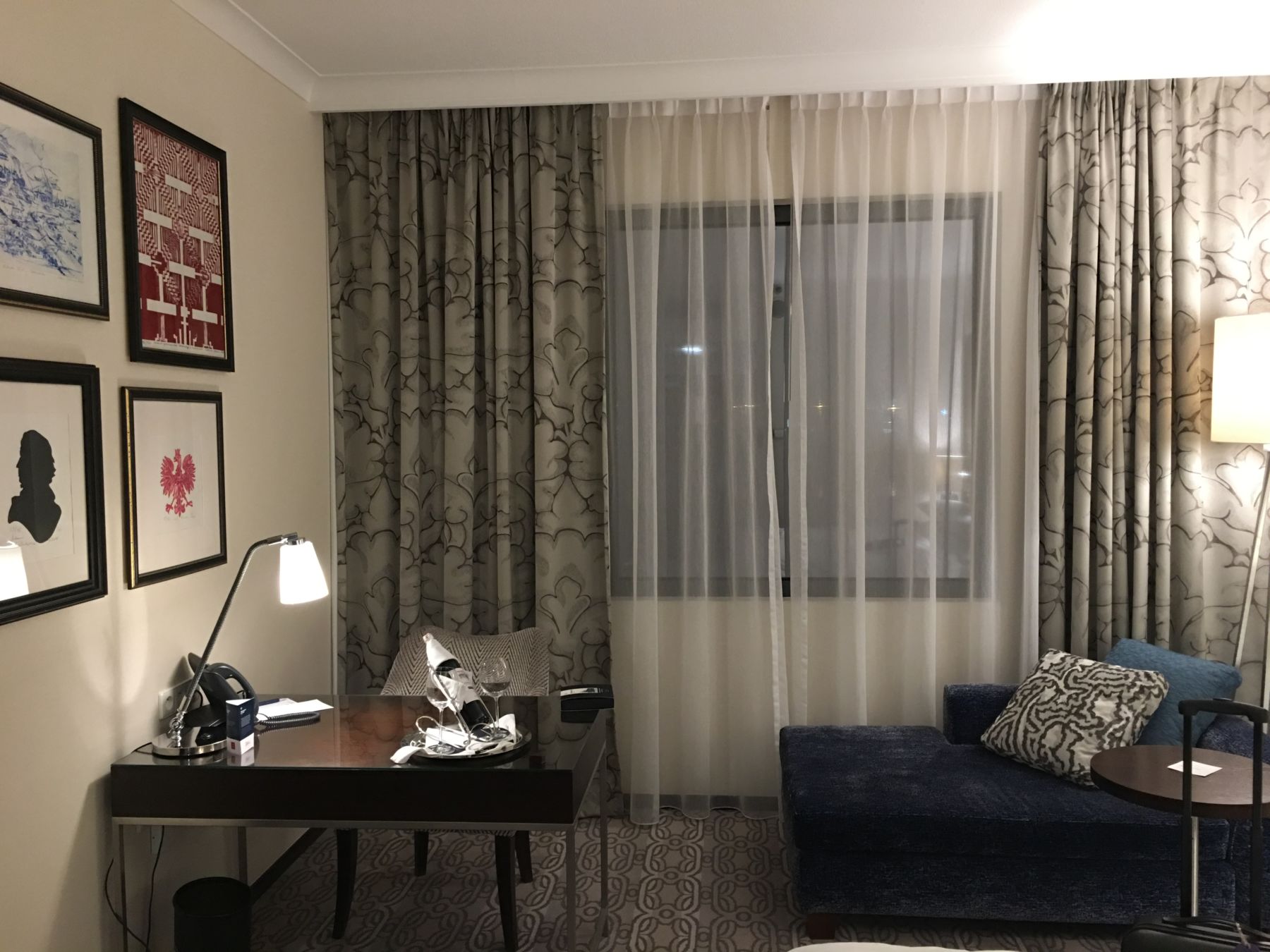 Deluxe rom med "River View".