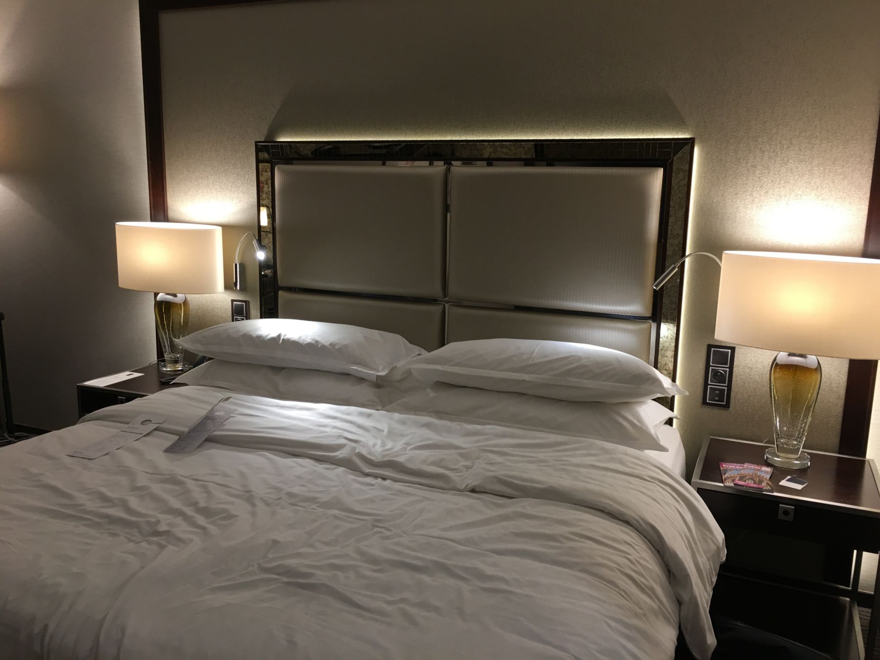 Den beste hotellsengen jeg har testet.