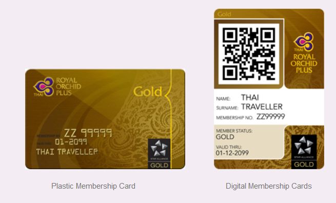 Gold card