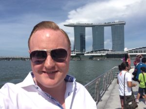 Singapore Airlines sjef i Norge; Henrik Hanevold