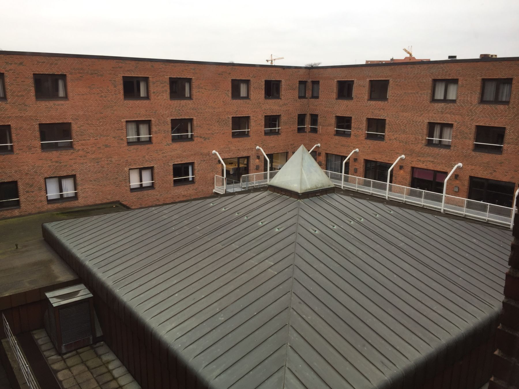 Utsikten fra rommet