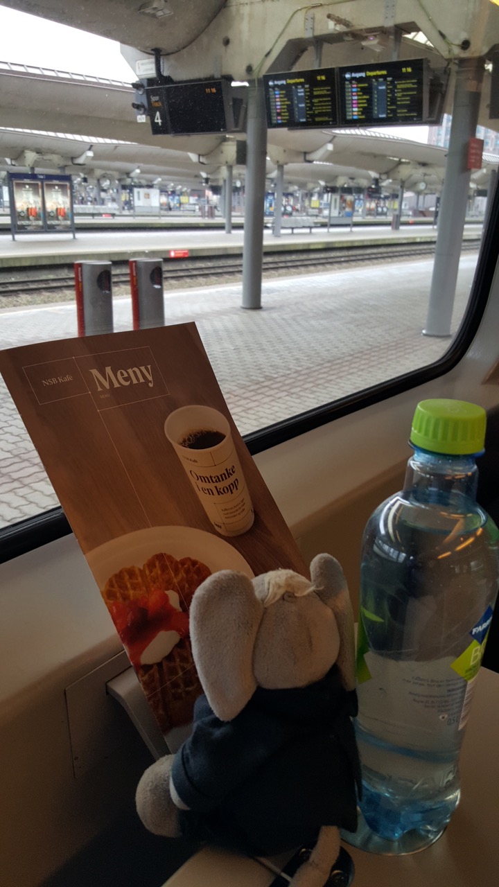 Meny på tog