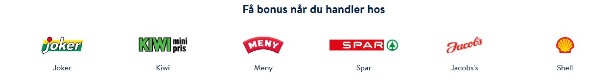 Trumf bonus partnere