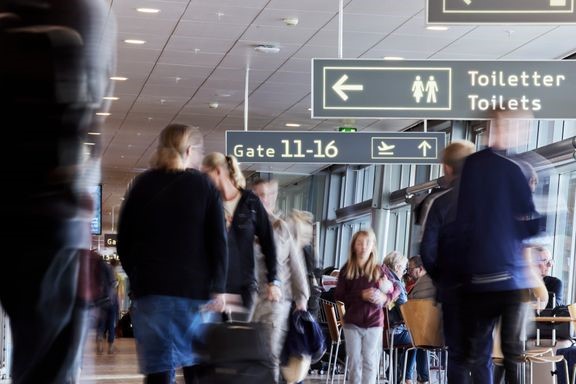 Billund Airport afgangshal